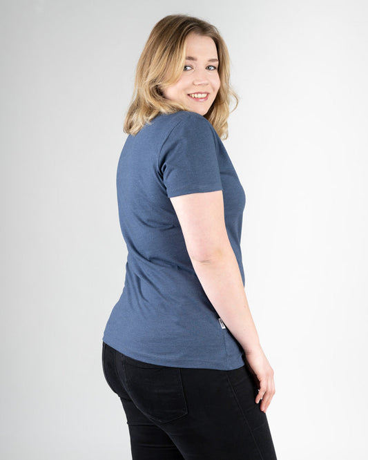 Nikin Basic Women T-Shirt Navy Mel