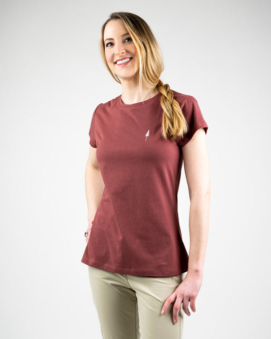 Nikin Basic Women T-Shirt Coral