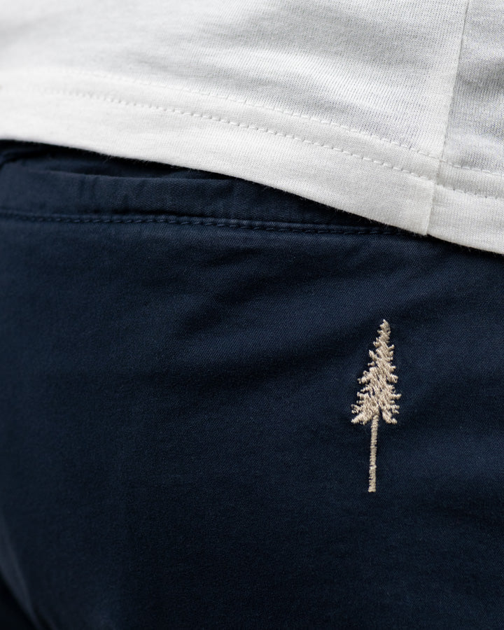 Nikin Chino Shorts Navy