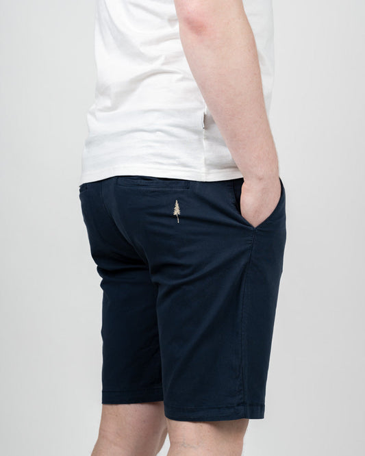 Nikin Chino Shorts Navy