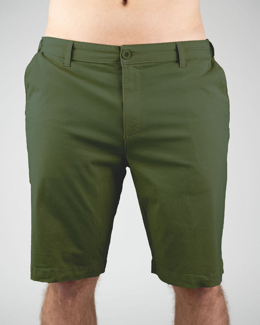 Nikin Chino Shorts Olive