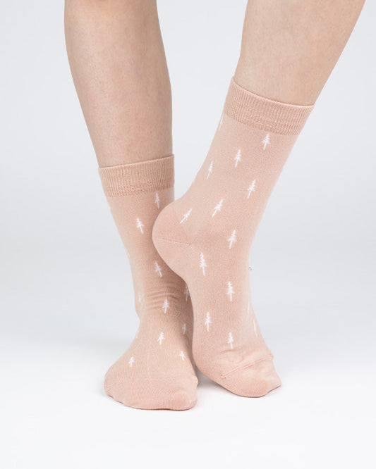 Nikin Tree Socks Standard Allover Rose