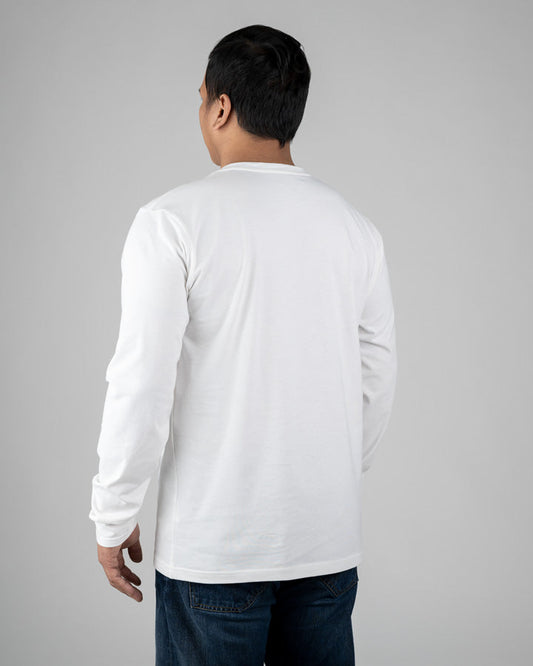 Nikin Longsleeve Unisex White
