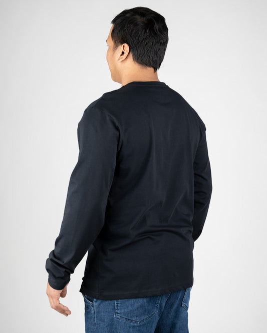 Nikin Longsleeve Unisex Black