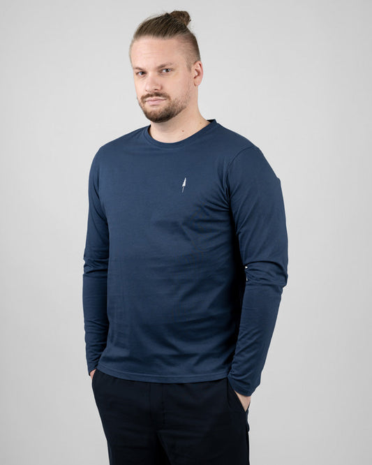 Nikin Longsleeve Unisex Navy