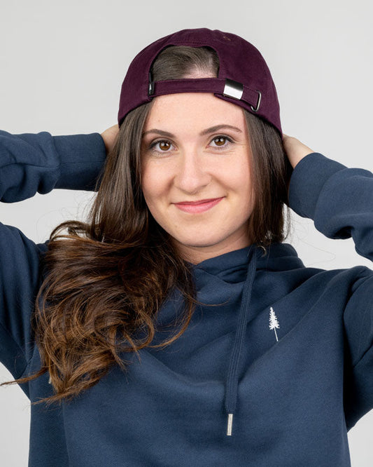 TreeCap Baseball Bordeaux