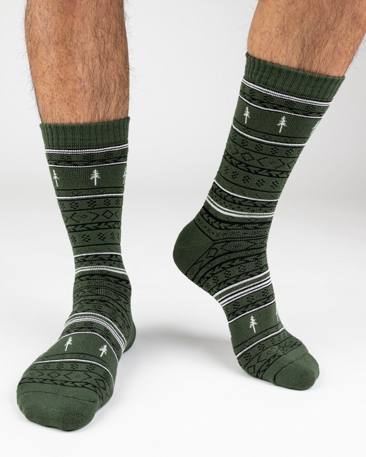 TreeSocks Winter Norwegian