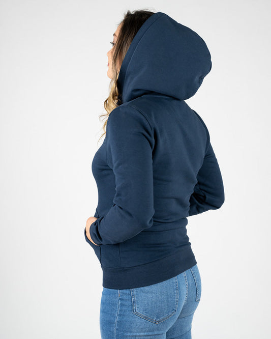 Nikin TreeHoodie Zip Women Navy