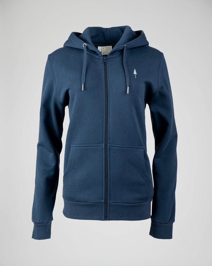 Nikin TreeHoodie Zip Women Navy