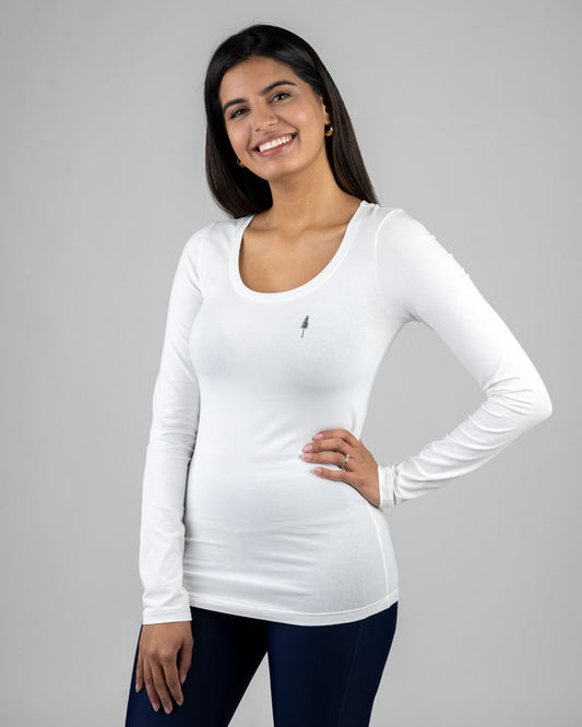 Nikin Longsleeves Slim Women White