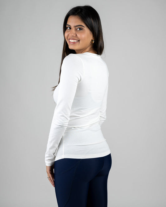 Nikin Longsleeves Slim Women White