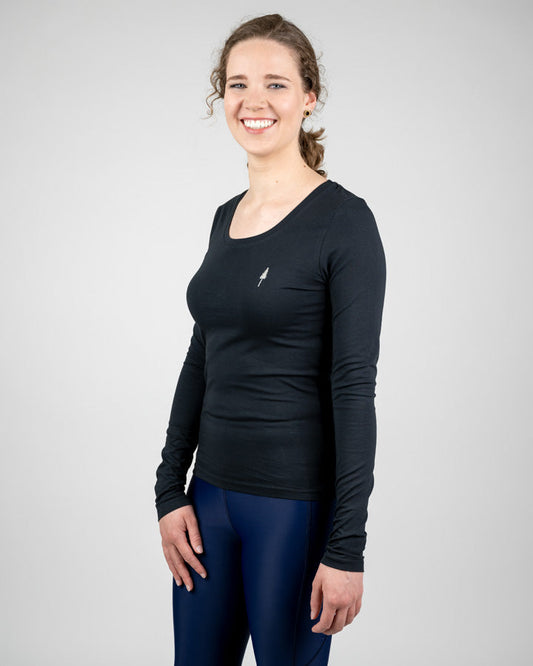 Nikin Longsleeves Slim Women Black