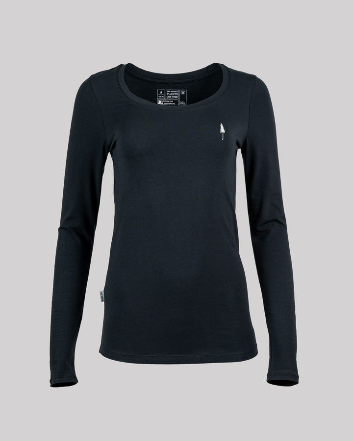 Nikin Longsleeves Slim Women Black