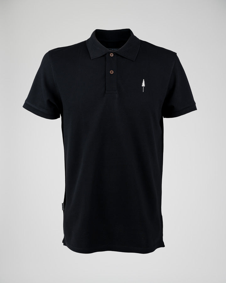 Nikin Polo Unisex T-Shirt Black
