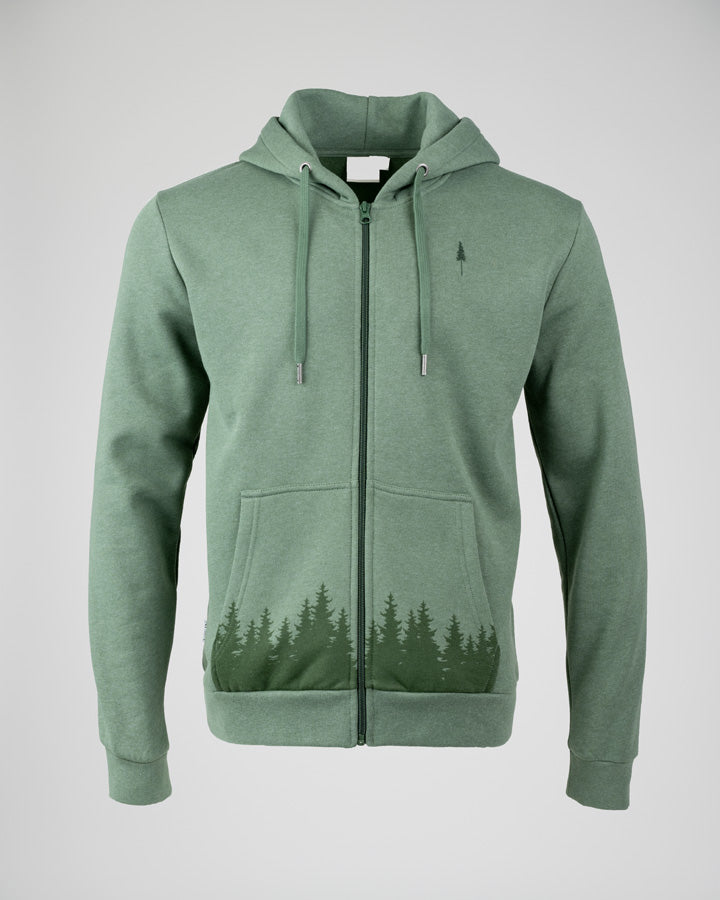 Nikin TreeHoodie Zip Forest