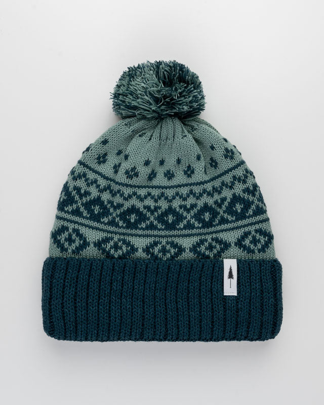 Nikin Treeanie Folded Knitted Norwegian Pom Pom