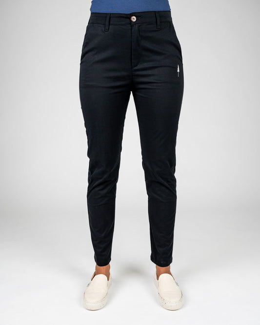 Nikin TreePants Chino Women Black