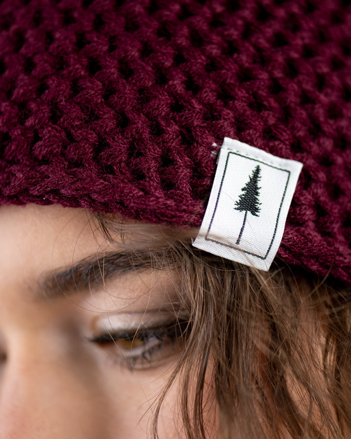 Nikin TreeHeadband Knittted Polyana Stirnband