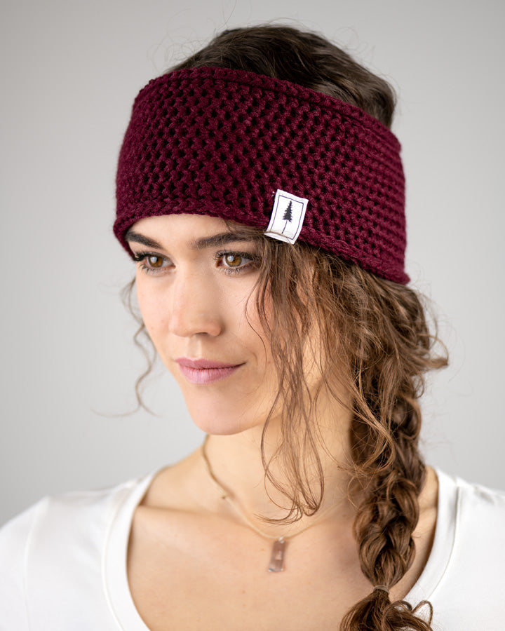 Nikin TreeHeadband Knittted Polyana Stirnband