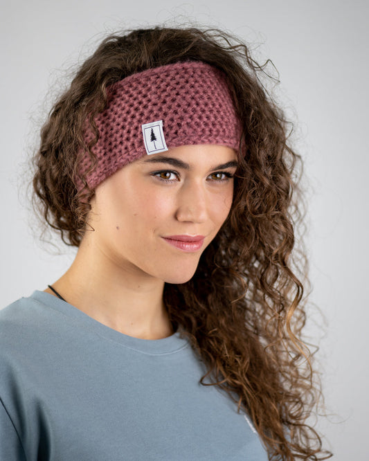 Nikin TreeHeadband Knittted Fleece Stirnband mit Fleece