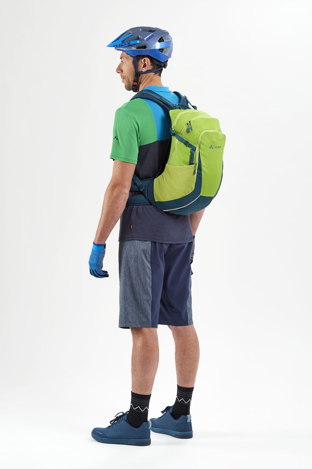 Vaude Tremalzo 16 Vielseitiger Fahrradrucksack