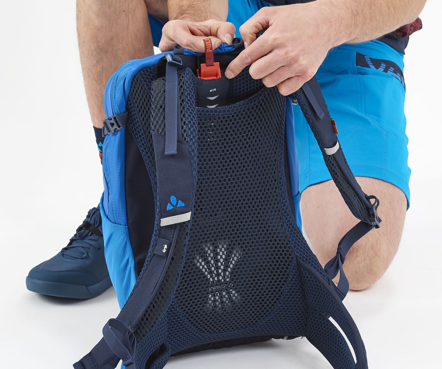 Vaude Tremalzo 16 Vielseitiger Fahrradrucksack