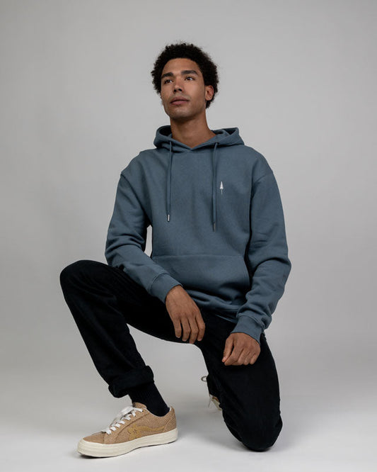 Nikin TreeHoodie Relaxed Unisex Kaputzenpullover aus Biobaumwolle