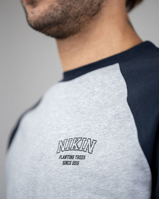 Nikin Longsleeve Unisex Black Raglan Unisex