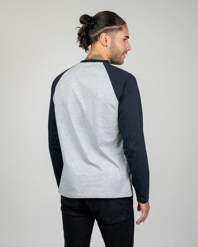 Nikin Longsleeve Unisex Black Raglan Unisex