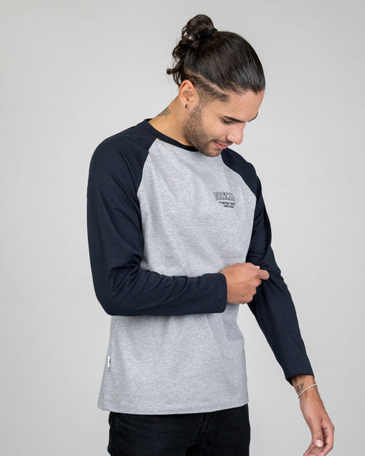 Nikin Longsleeve Unisex Black Raglan Unisex