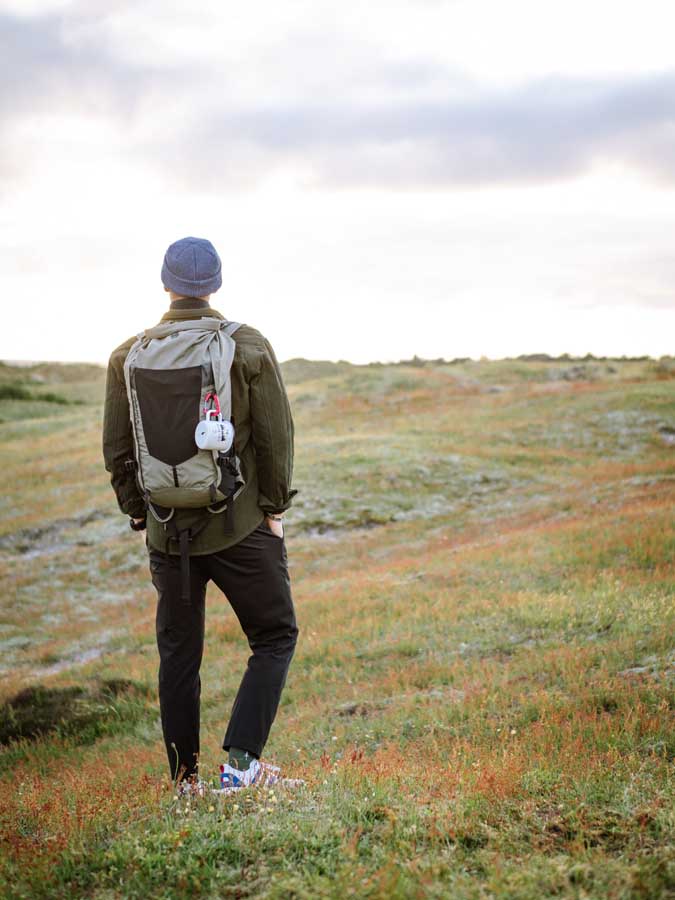 Nikin Tree Socks Standard Single Navy