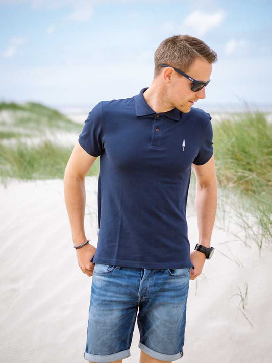 Nikin Polo Unisex T-Shirt Navy