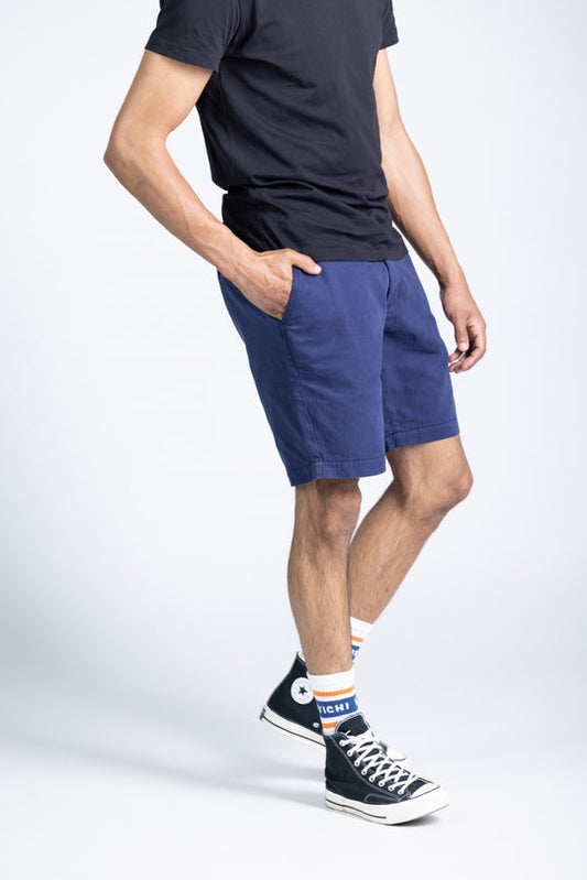Kuyichi Toby Shorts worker blue