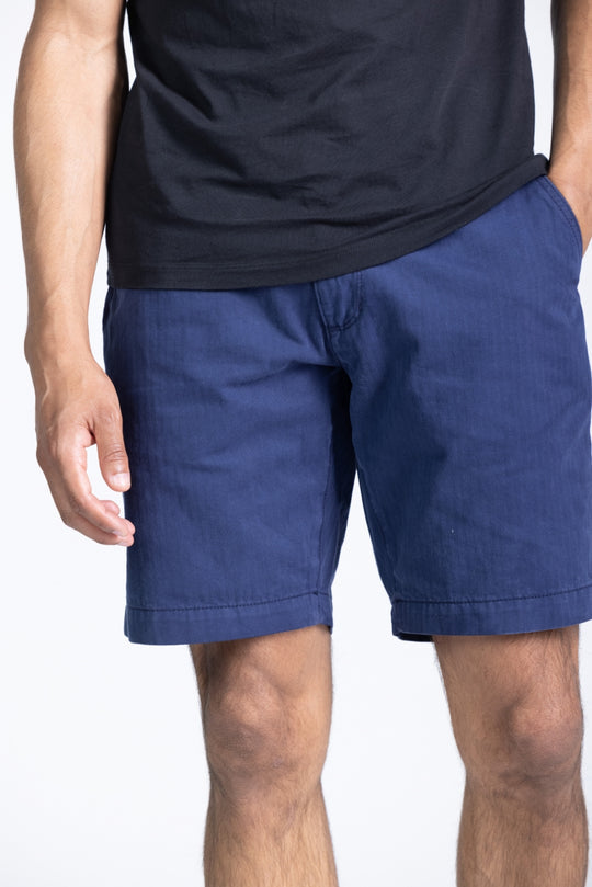 Kuyichi Toby Shorts worker blue