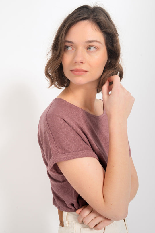 Kuyichi Bella Linen Tee