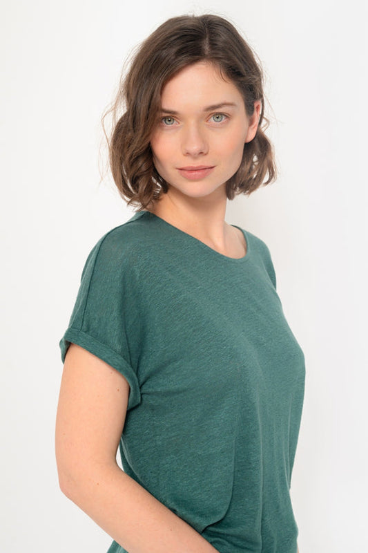 Kuyichi Bella Linen Tee