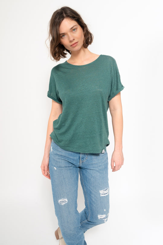 Kuyichi Bella Linen Tee