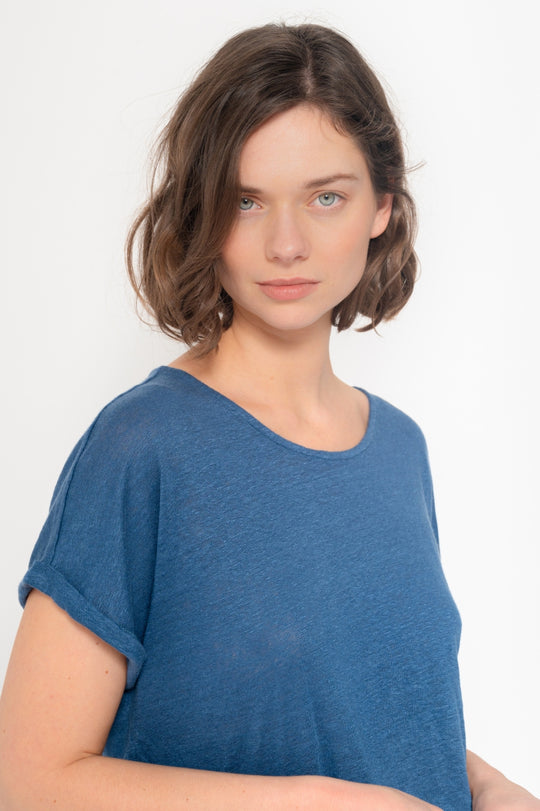 Kuyichi Bella Linen Tee