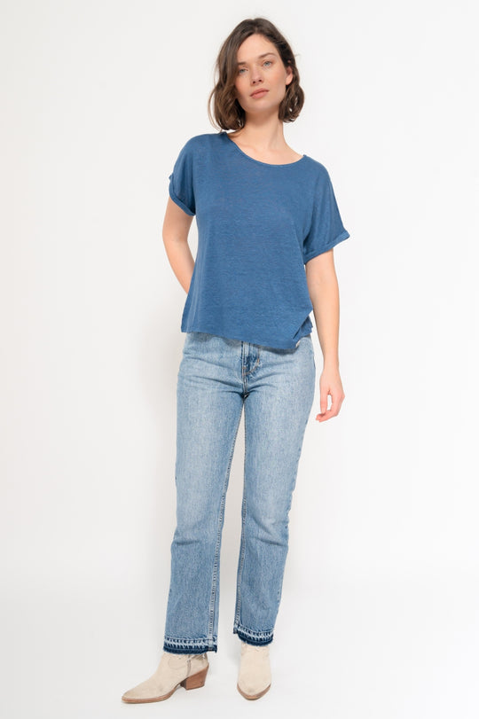 Kuyichi Bella Linen Tee