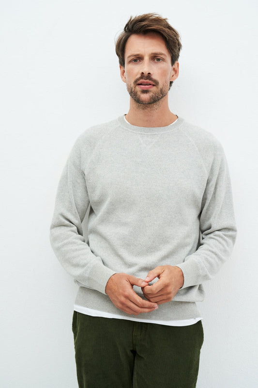 Kuyichi Noel Knit Strickpullover für Herren aus Bio-Baumwolle