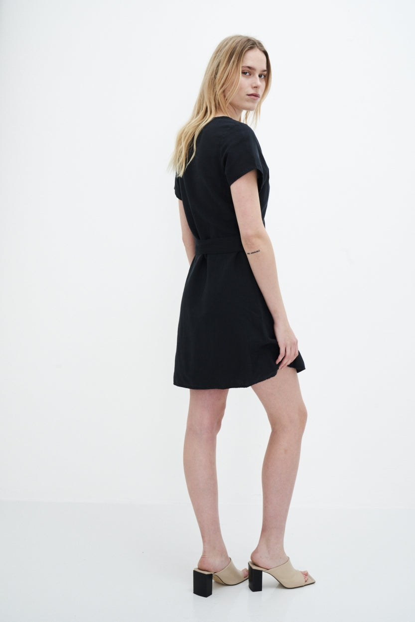 Kuyichi Ella Dress Leinenkleid