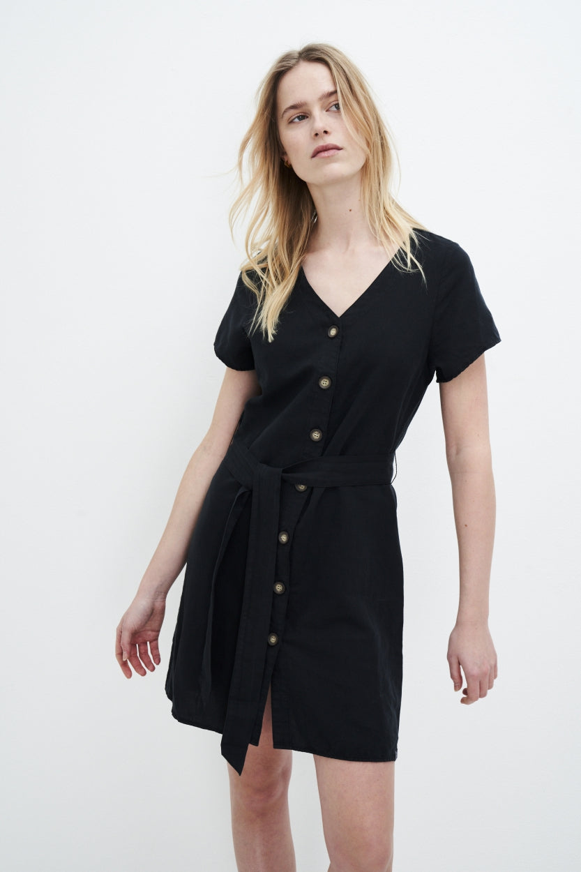 Kuyichi Ella Dress Leinenkleid