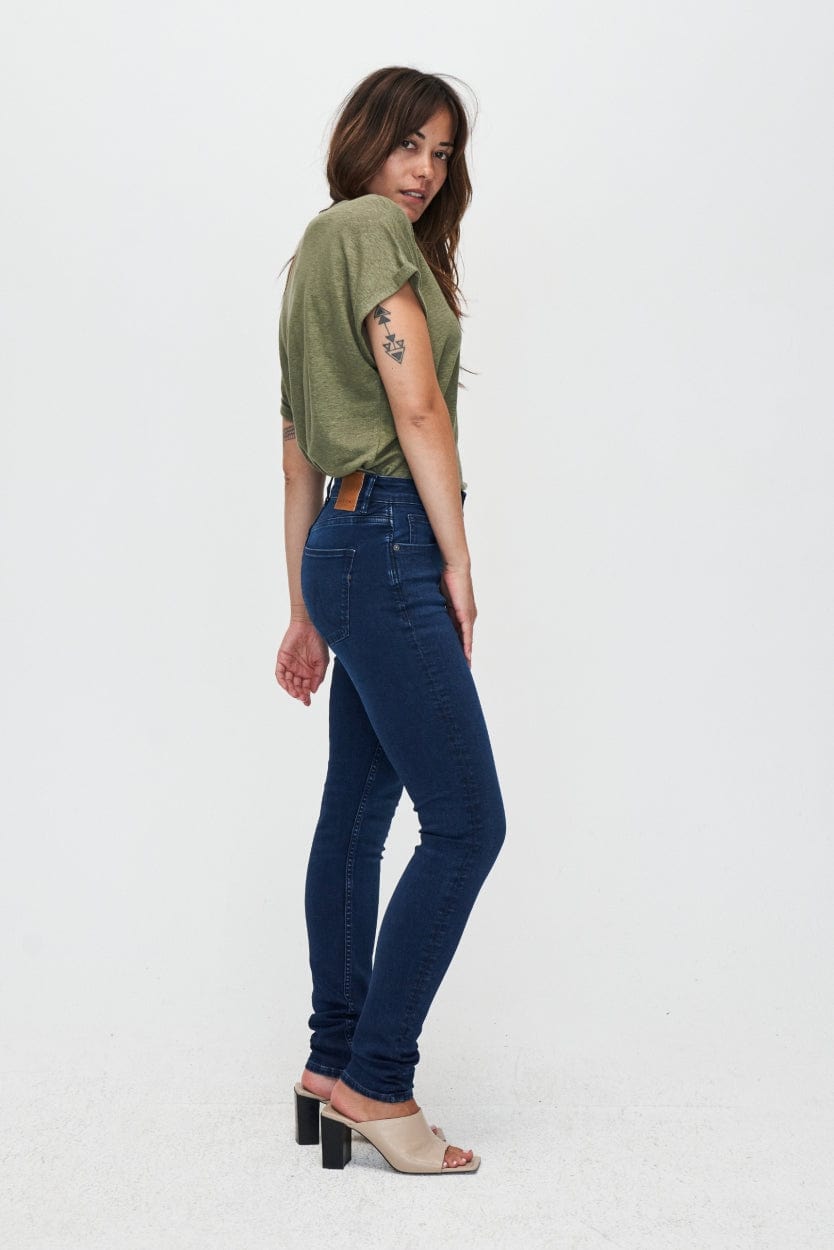 Kuyichi Carey Skinny True Blue Oraganic Jeans