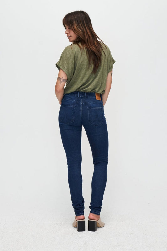 Kuyichi Carey Skinny True Blue Oraganic Jeans
