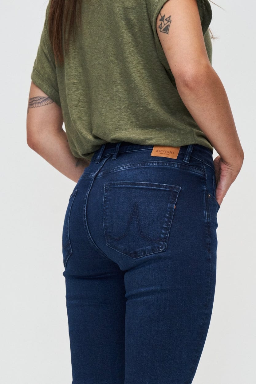 Kuyichi Carey Skinny True Blue Oraganic Jeans