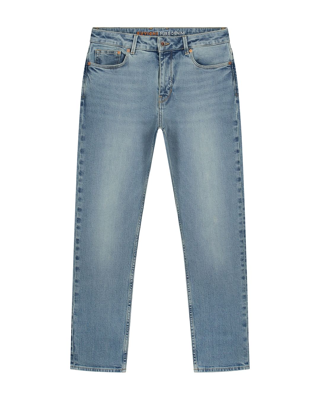 Kuyichi Jenna Boyfriend Faded Indigo Jeans