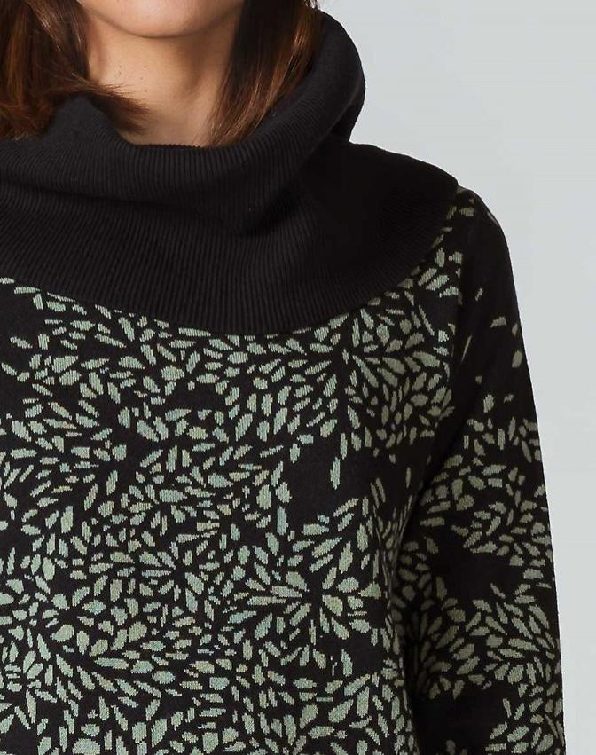 SKFK KALA WOMEN SWEATER SEA GREEN