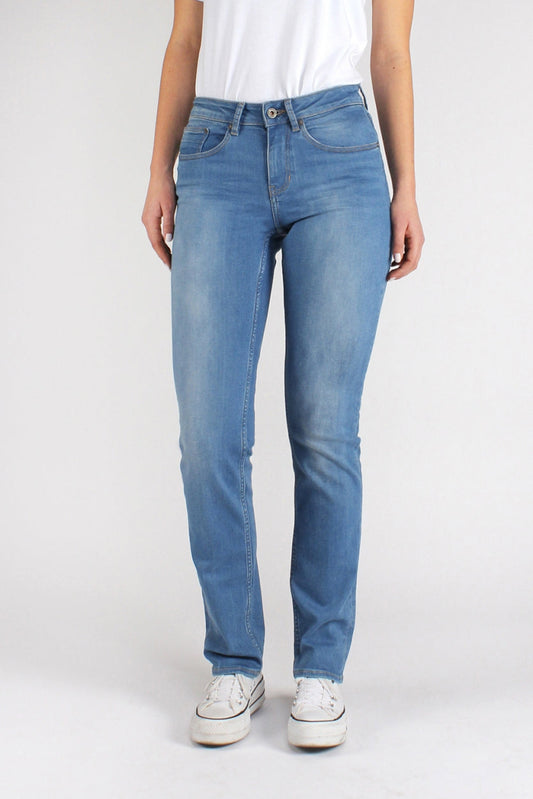 Kuyichi Sara Straight Leg Jeans für Damen