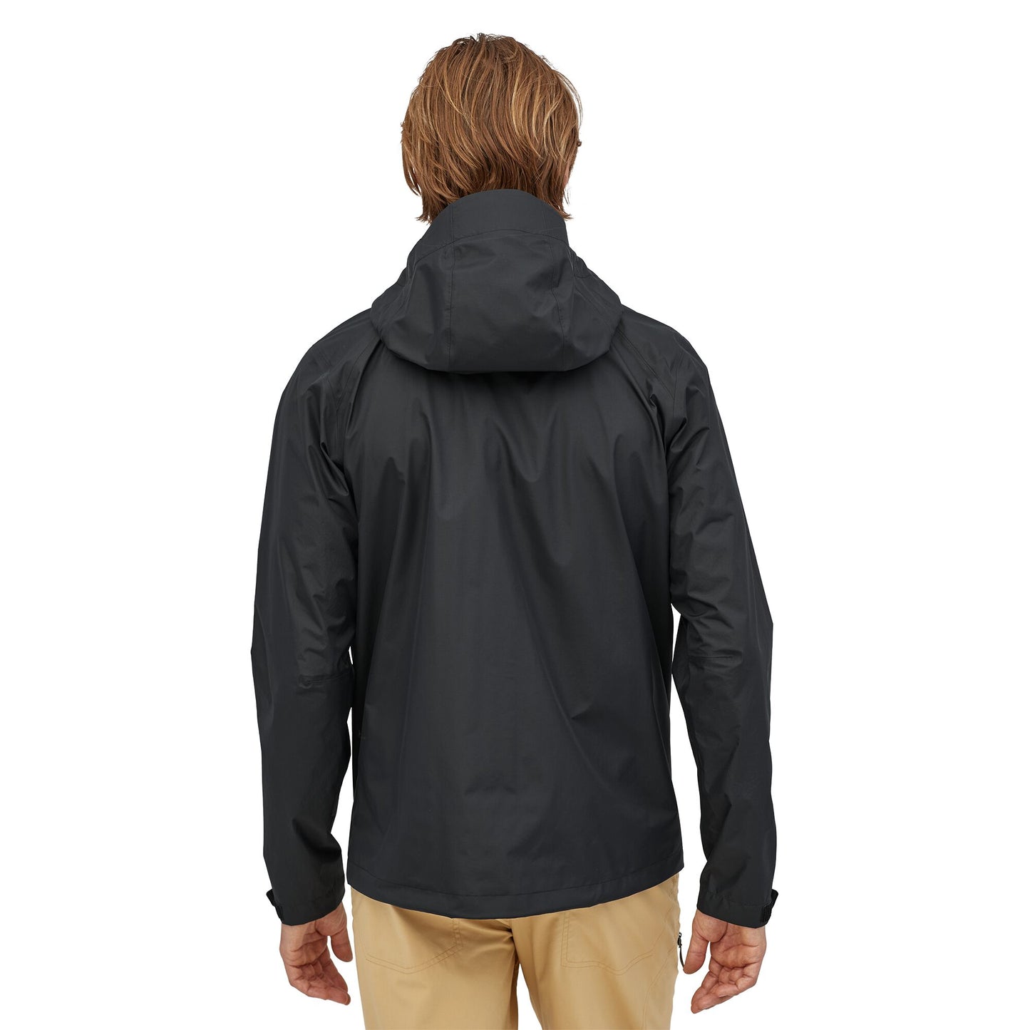 Patagonia M's Torrentshell 3L BLK: Herren Regenjacke (3-Lagen) Schwarz