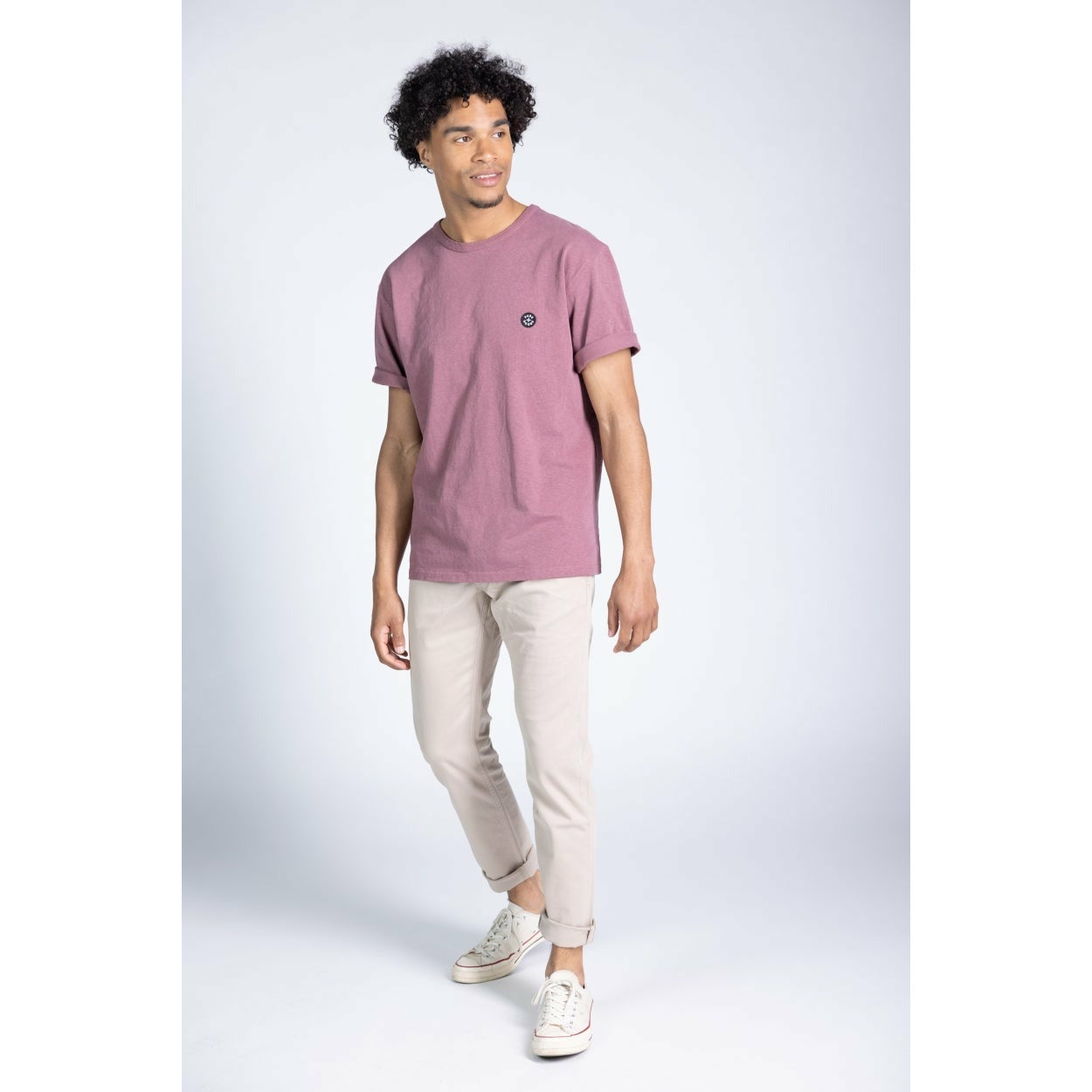 Kuyichi Dexter Chino Regular Tapered Sand